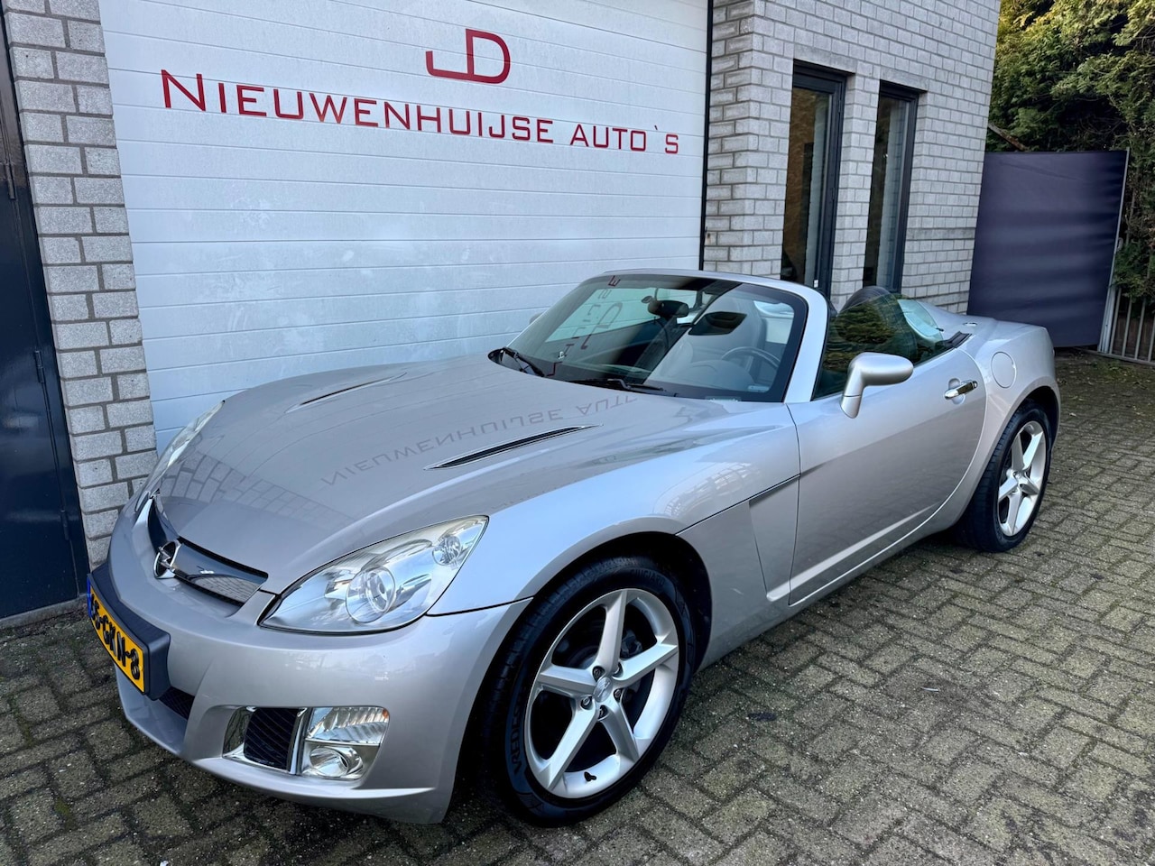 Opel GT - 2.0 Turbo, org. NL, 3e eigenaar, dealer onderhouden, NAP! - AutoWereld.nl