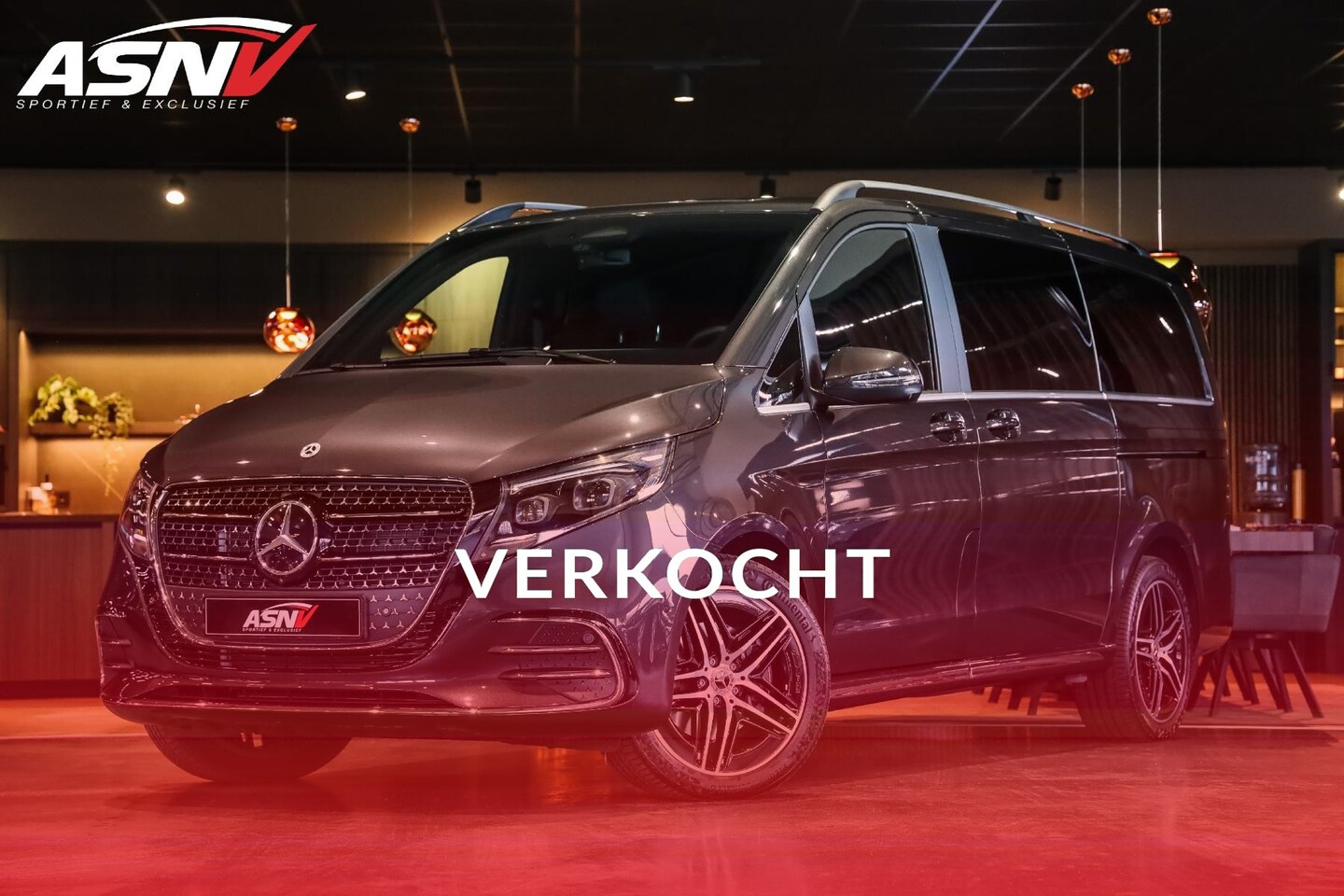 Mercedes-Benz V-klasse - 300d 4MATIC Lang DC Avantgarde L2, ON/Stock, New/Model, AMG/In/Exterieur, 5/Seats, Burmest - AutoWereld.nl