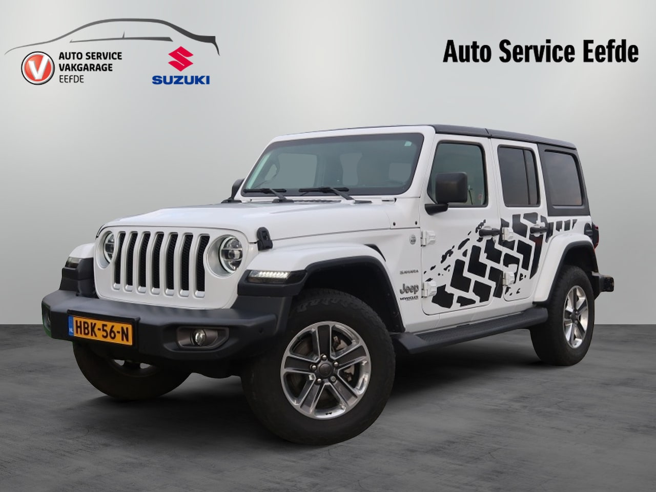 Jeep Wrangler Unlimited - 2.0T 80th Anniversary automaat / trekhaak - AutoWereld.nl