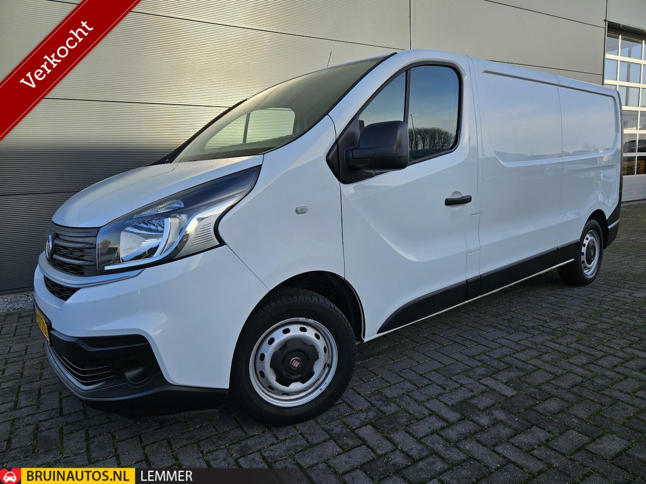 Fiat Talento - 1.6 MJ EcoJet L2H1 airco navi 125 PK EU 6 - AutoWereld.nl