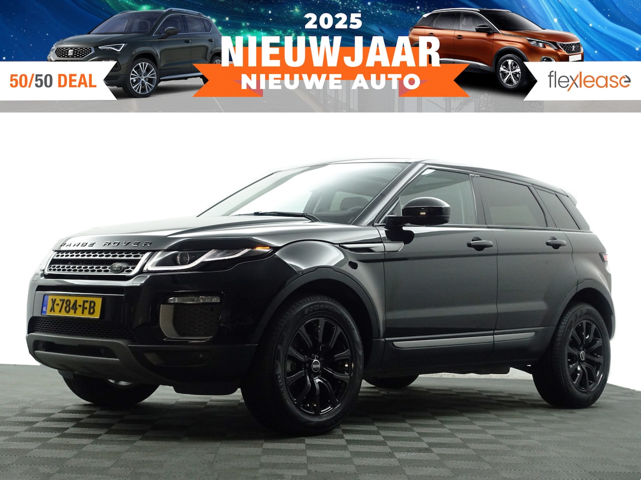 Land Rover Range Rover Evoque - 2.0 TD4 HSE Dynamic+ Aut- Uniek 15dkm, Panoramadak, Xenon Led, Stuur/Stoelverwarming, Lane - AutoWereld.nl