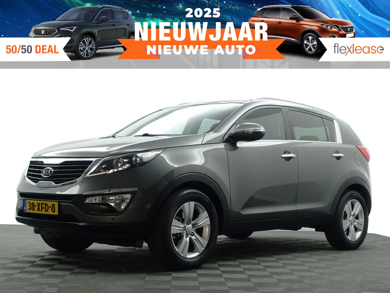 Kia Sportage - 2.0 X-ecutive Plus Pack Aut- Xenon Led, Camera, Navi, Clima, Trekhaak, Park Assist - AutoWereld.nl