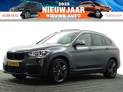 BMW X1 - sDrive20i M Sport Blackpack Aut- Panodak, Sport Leder, Head Up, Xenon Led, Park Assist, St