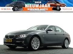 BMW 3-serie - 320i M Sport High Executive Aut- Xenon Led, Navi pro, Leder, Sfeerverlichting, Park Assist