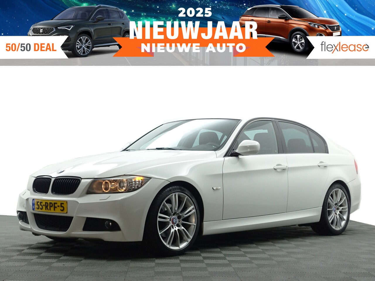 BMW 3-serie - 318i M Sport Performance- Park Assist, Navi, Alcantara Sport Interieur, Clima, Cruise - AutoWereld.nl