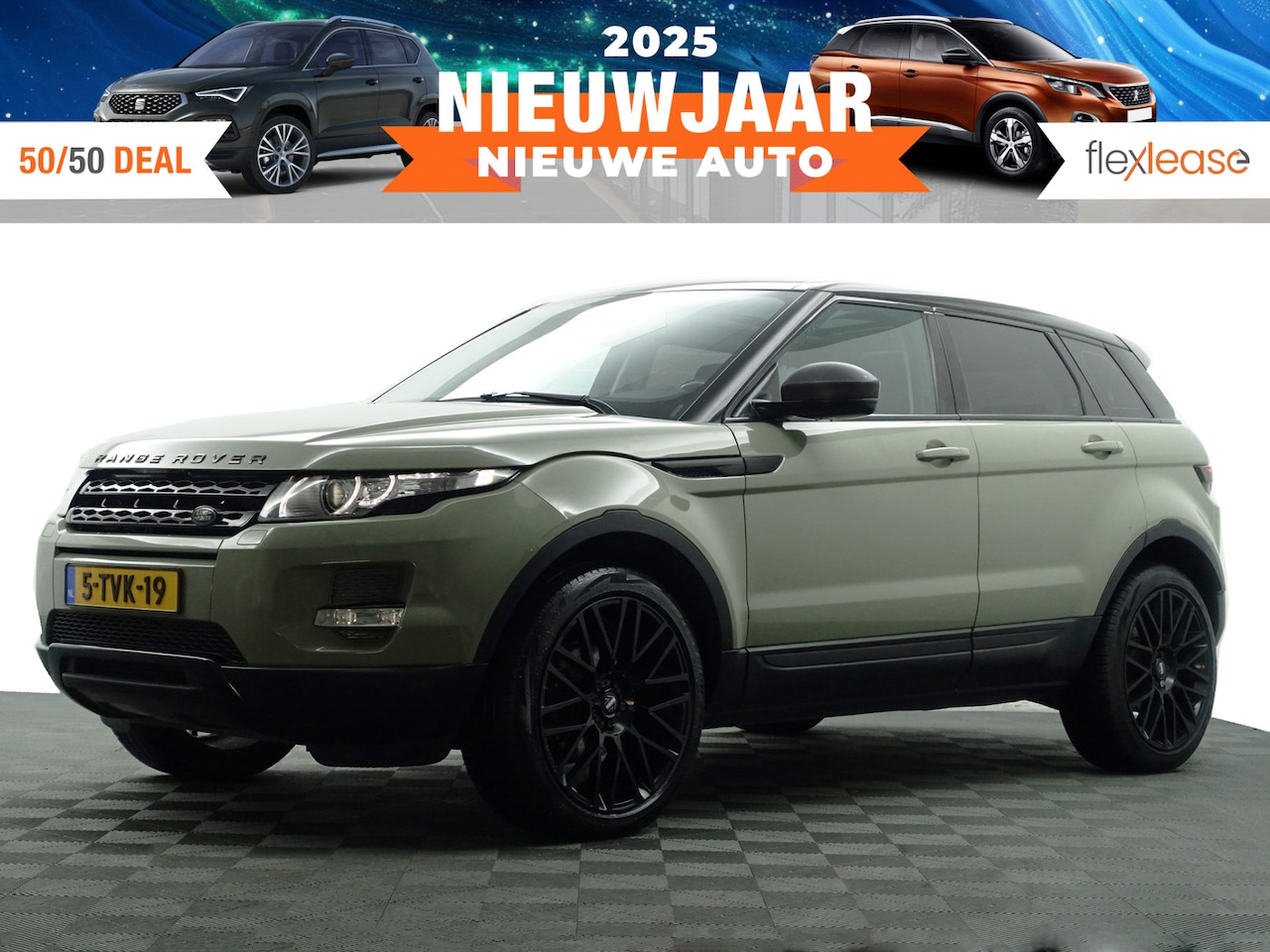 Land Rover Range Rover Evoque - 2.0 Si 241pk 4WD Autobiography Aut- Carbon Package, Memory, Sfeerverlichting, Stuur/Stoelv - AutoWereld.nl