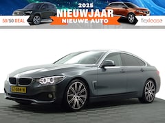 BMW 4-serie Gran Coupé - 420i M Sport High Exe Aut- Xenon Led, Sport Leder Interieur, Park Assist, Stoelverwarming,