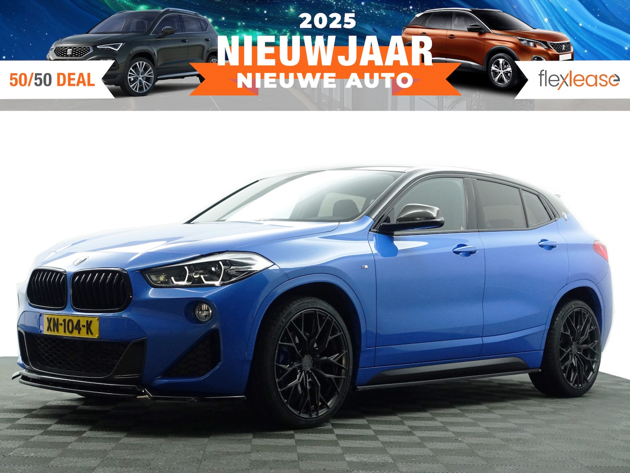 BMW X2 - sDrive20i M Performance Aut- Competition Package, Xenon Led, Carbon, Head Up, Sfeerverlich - AutoWereld.nl