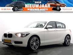 BMW 1-serie - 116i High Executive- 95dkm, Dynamic Select, Keyless, Park Assist, Clima, Comfort Pakket