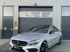 Mercedes-Benz C-klasse - C-Klasse 200 AMG Line 184PK/LEDER/VOL