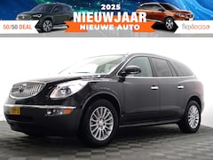 Buick Enclave - 3.6 Premium 279pk LPG Benzine Automaat- Panodak, Leer, Camera, DVD, Memory, 7 Pers