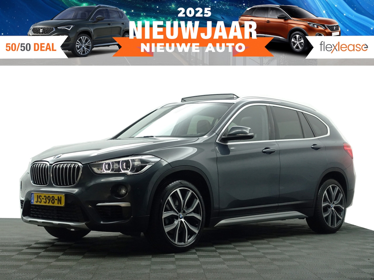 BMW X1 - xDrive25i 232pk M Sport Aut- Panodak, Head Up, Memory, Harman Kardon, Ada Cruise, Xenon Le - AutoWereld.nl