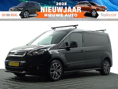 Ford Transit Connect - 1.6 TDCI L2 Sportline- 3 Pers, Stoelverwarming, Park Assist, Trekhaak, Cruise, Clima