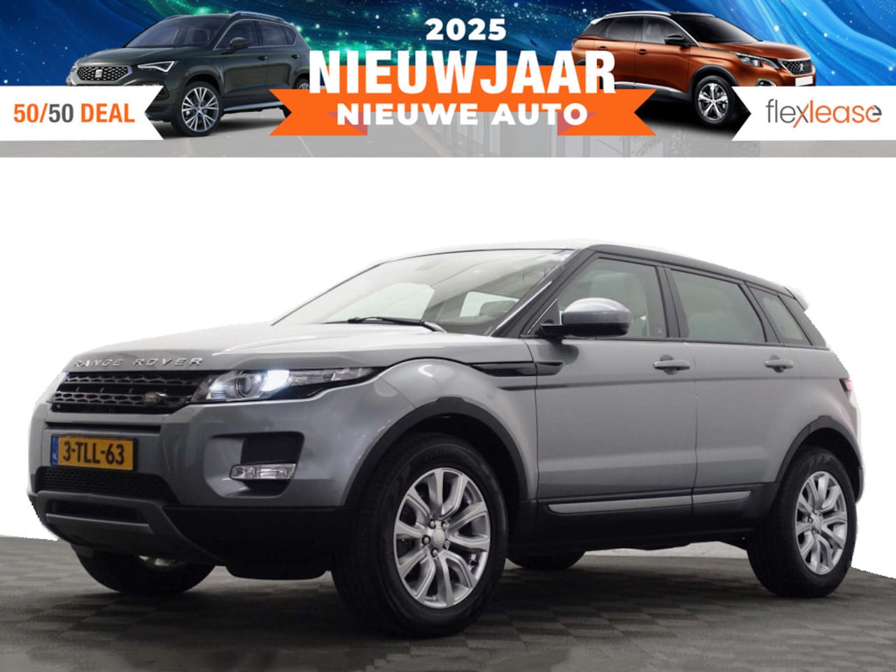 Land Rover Range Rover Evoque - 2.0 Si 4WD Dynamic Aut- Two Tone, Panodak, Xenon Led, Meridian, Camera, Sfeerverlichting - AutoWereld.nl