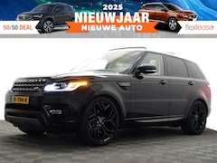 Land Rover Range Rover Sport - 3.0 Autobiography 300Pk Autom- Bi-Colour, Panodak, Leder, Meridian, Xenon Led