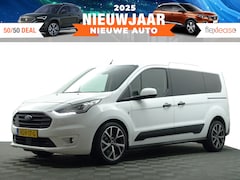 Ford Transit Connect - 1.5 EcoBlue Euro 6 L2 Sportline Aut- 2x Schuifdeur, Xenon Led, Navi, CarPlay, Clima, Cruis