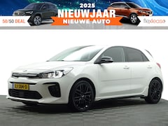 Kia Rio - 1.0 TGDI GT-Line Blackpack- Stuur/Stoelverwarming, Lane Assist, Led, Camera, Carbon, Park