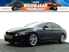 BMW 4-serie Gran Coupé - 420i M Performance Aut- Harman Kardon, Sport Leder, Camera, Xenon Led, Standkachel, Sfeerv