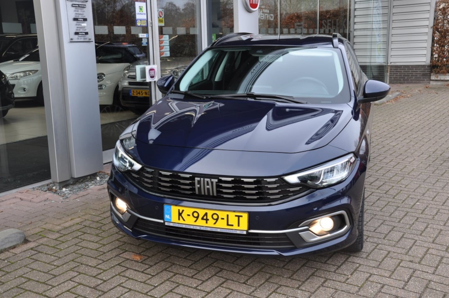 Fiat Tipo Stationwagon - Trekhaak 1.0 Tipo - AutoWereld.nl