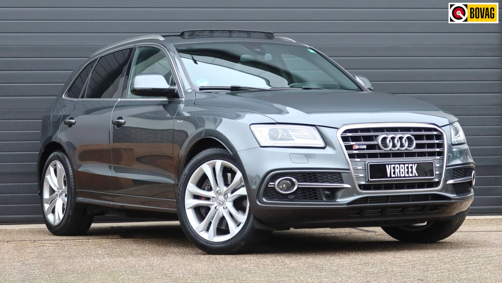 Audi Q5 SQ5 - 3.0 TDI quattro Pro Line Pano/313PK/Alcantara/Adap cruise - AutoWereld.nl