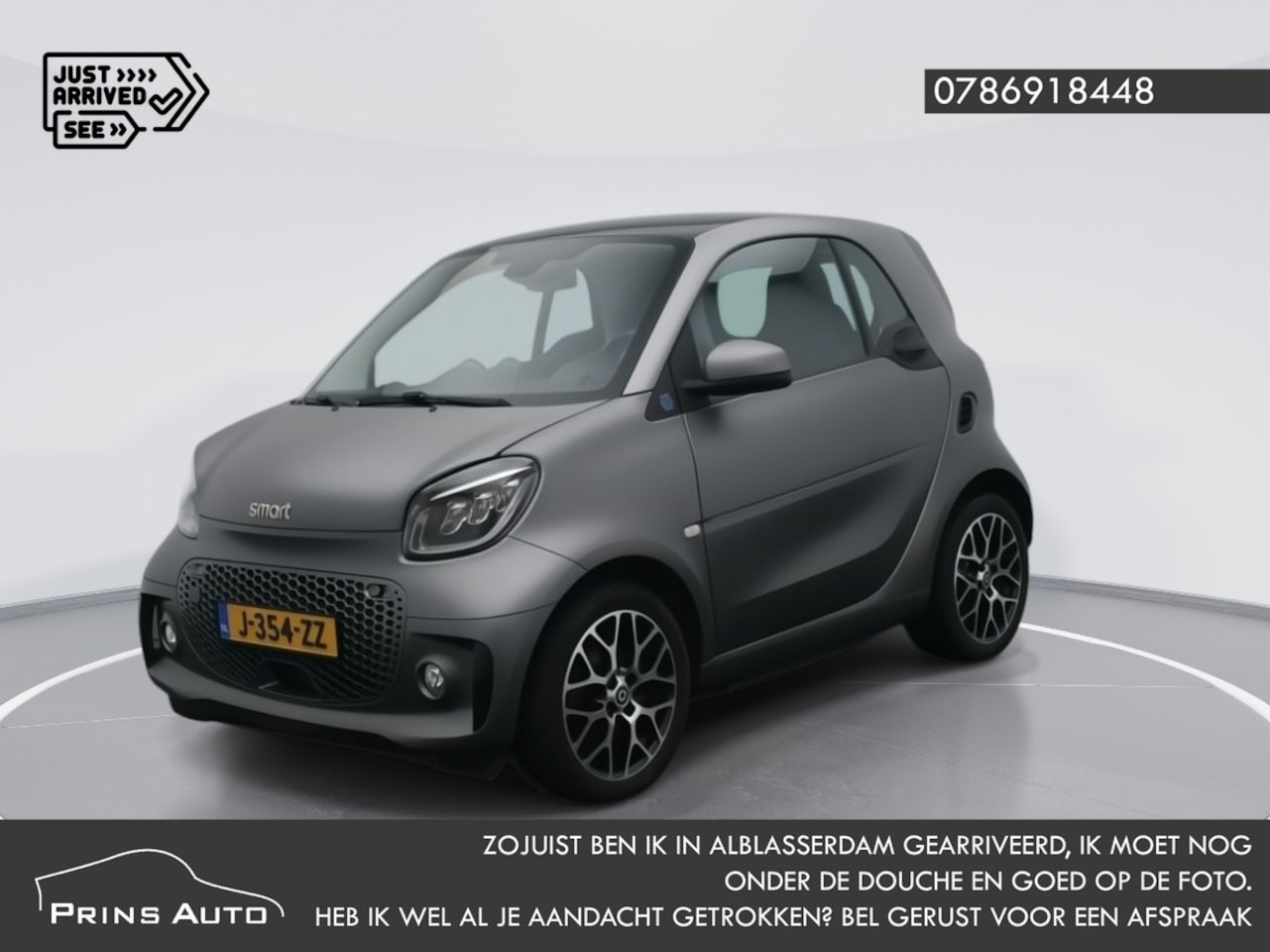 Smart Fortwo - EQ Comfort PLUS 18 kWh |NAVI|LEDER|AIRCO|CAMERA|CRUISE| - AutoWereld.nl