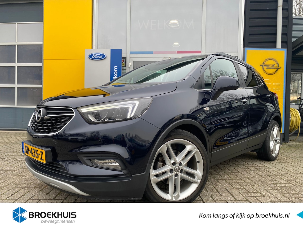 Opel Mokka X - 1.4 140PK Turbo Innovation+ | TREKHAAK| 19 INCH LICHTMETALEN VELGEN| SCHUIF-KANTELDAK| LED - AutoWereld.nl