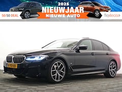 BMW 5-serie - 520 M Sport Shadow Aut- Ambient light, 360 Camera, Panodak, Nappa Leder, Laserlight