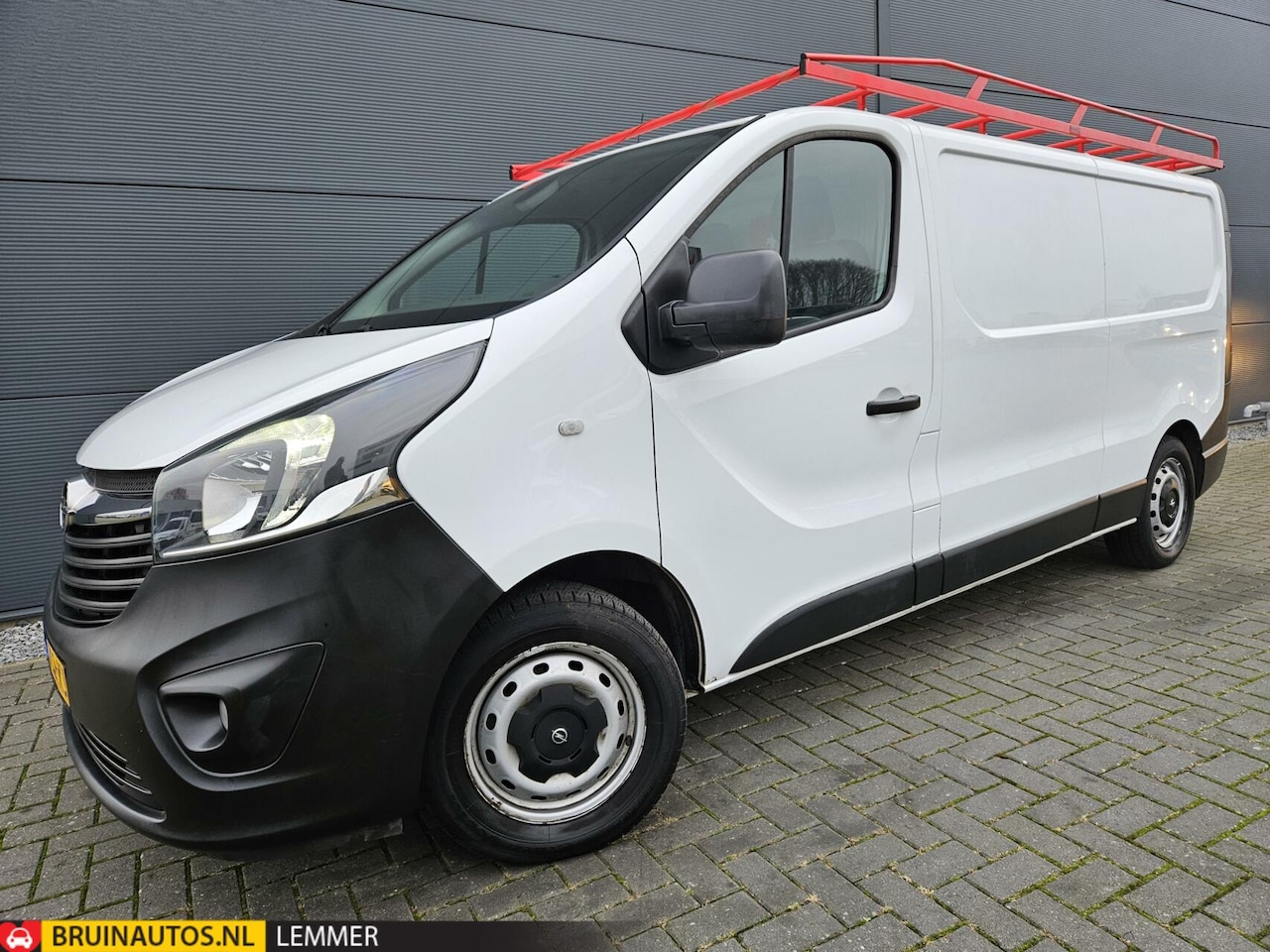 Opel Vivaro - 1.6 CDTI L2H1 Airco navi camera 125 PK - AutoWereld.nl