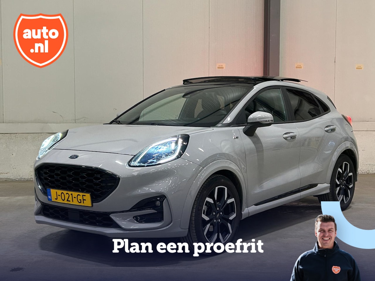 Ford Puma - 1.0 EcoBoost Hybrid ST-Line X | Panoramadak | B&O | Carplay | LED | Digital Cockpit | 18"L - AutoWereld.nl