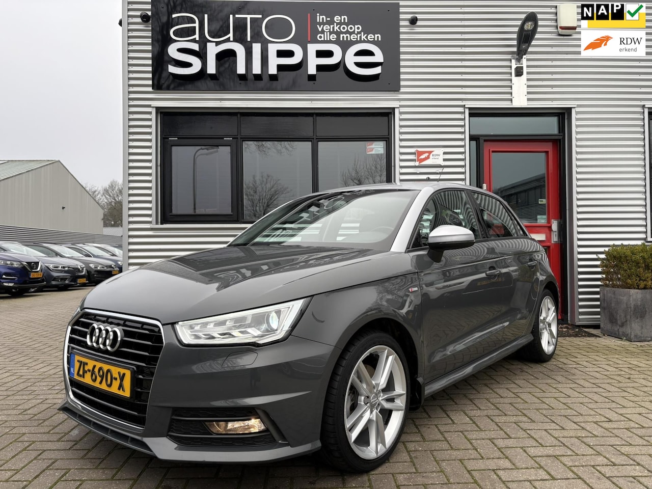 Audi A1 Sportback - 1.4 TFSI Sport Pro Line S -AUTOMAAT-5DRS.-S-LINE-CLIMA-CRUISE-STOELVERWARMING-LED-TREKHAAK - AutoWereld.nl