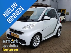 Smart Fortwo cabrio - 1.0 mhd Passion, Garantie