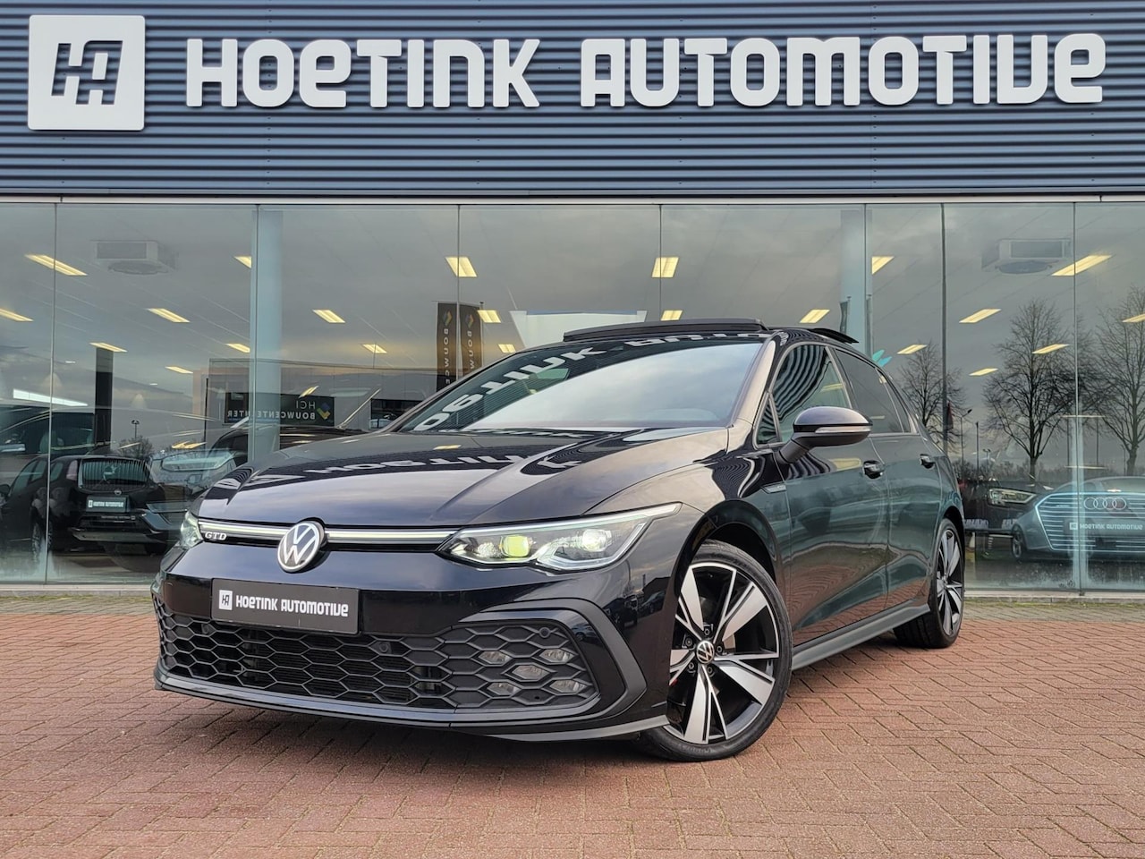 Volkswagen Golf - 2.0 TDI GTD | Pano | HUD | IQ - AutoWereld.nl