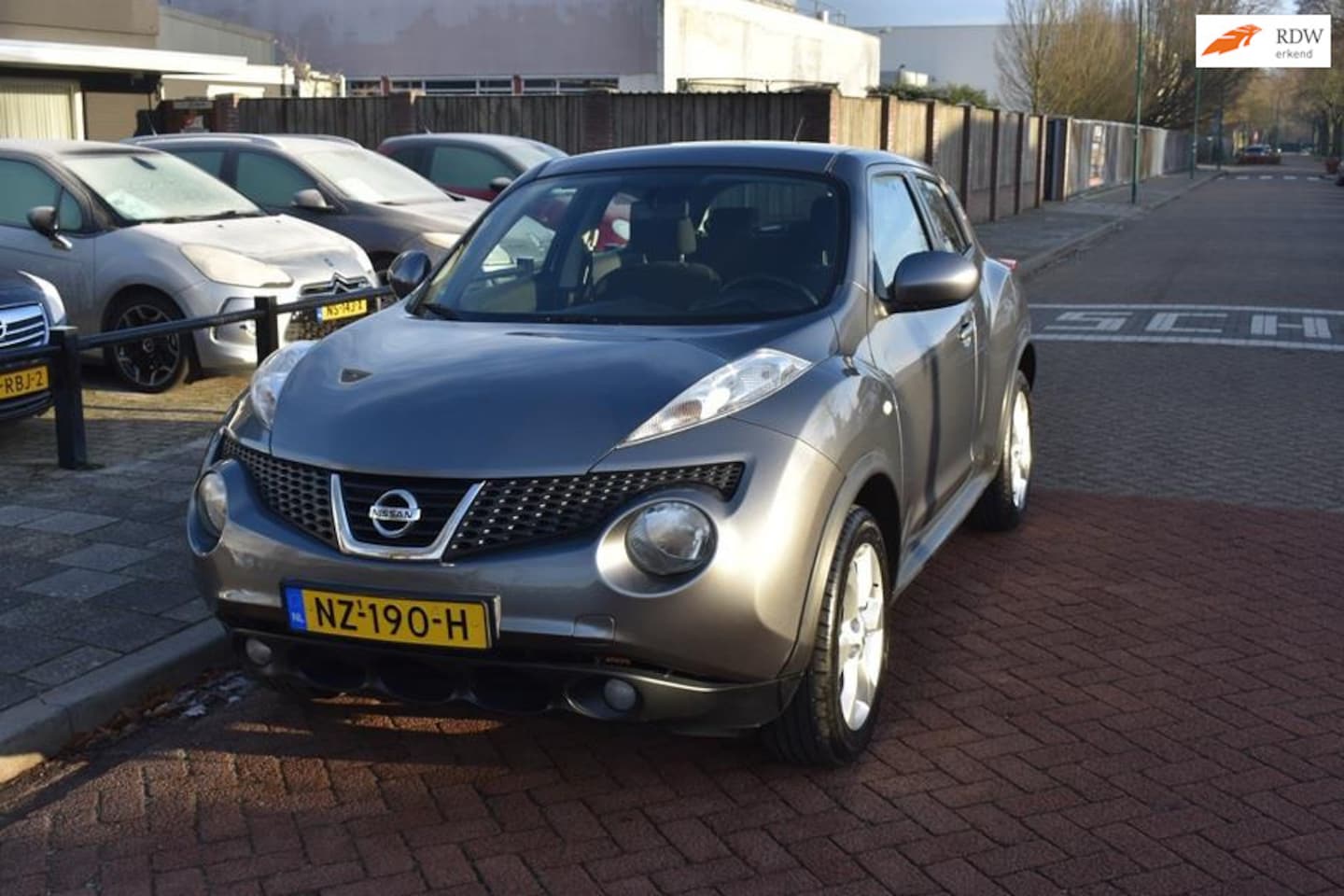 Nissan Juke - 1.6 Visia 1.6 Visia - AutoWereld.nl