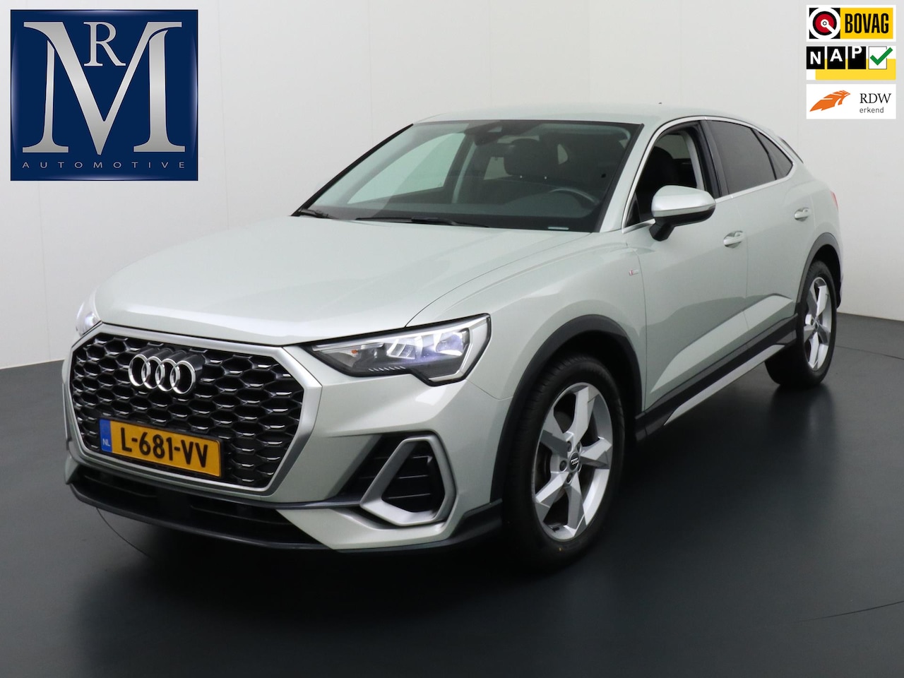 Audi Q3 Sportback - 35 TFSI S LINE ADD. CRUISE | WEGKL. TREKHAAK | VIRTUAL DASH | RIJJKLAARPRIJS INCL. 12MND B - AutoWereld.nl