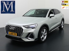 Audi Q3 Sportback - 35 TFSI S LINE ADD. CRUISE | WEGKL. TREKHAAK | VIRTUAL DASH | RIJJKLAARPRIJS INCL. 12MND B