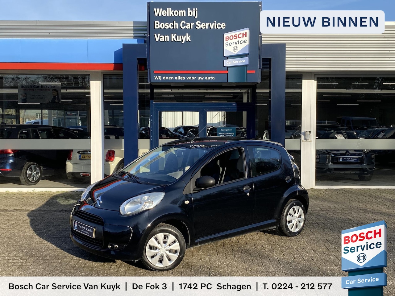 Citroën C1 - 1.0-12V Séduction+ / NL-Auto / 68 PK / 131.000 KM / Radio / Airco / ENZ. - AutoWereld.nl