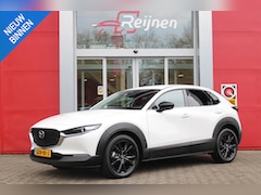 Mazda CX-30 - 2.0 e-SkyActiv-G M 150PK AUTOMAAT Hybrid HOMURA | HEAD UP DISPLAY | NAVIGATIE | ELEKTRISCH