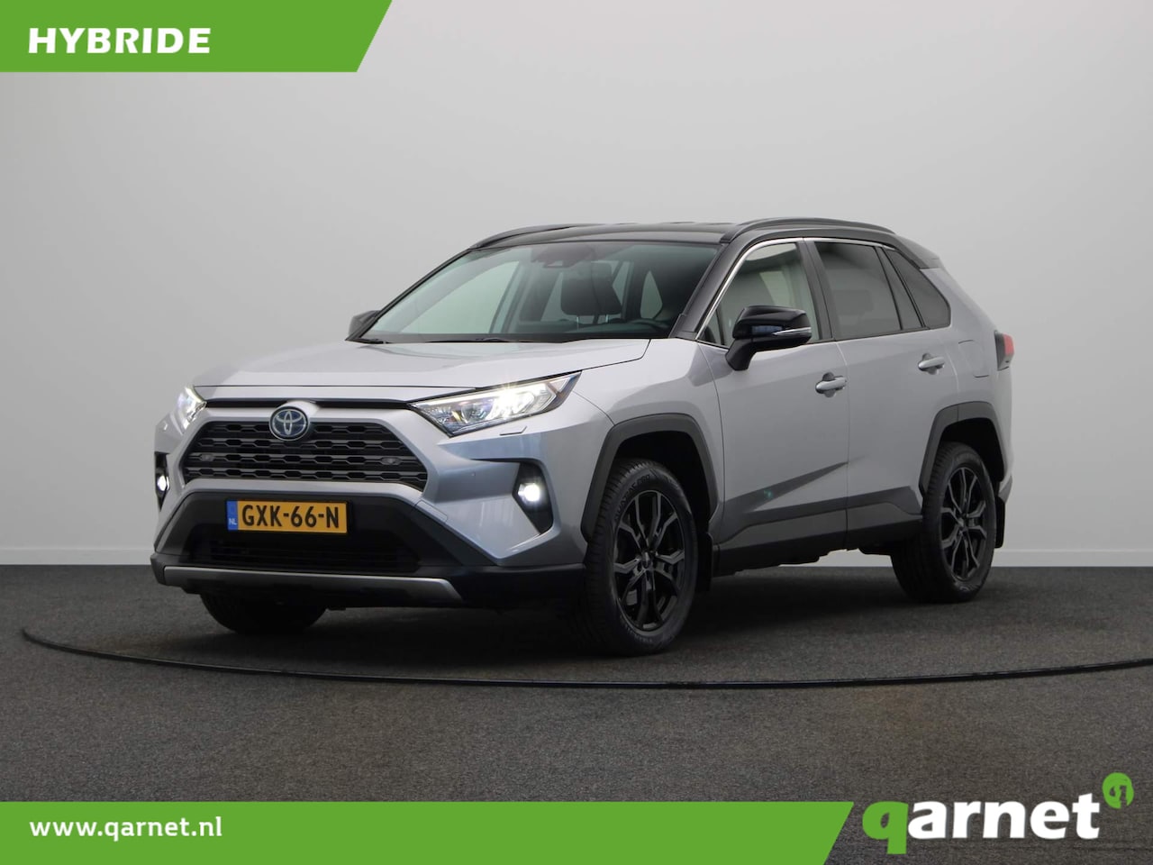 Toyota RAV4 - 2.5 Hybrid AWD Dynamic | Bi-Tone kleur | 18'' Lmv | Geremd 1650kg | Stoelverwarming | Acht - AutoWereld.nl