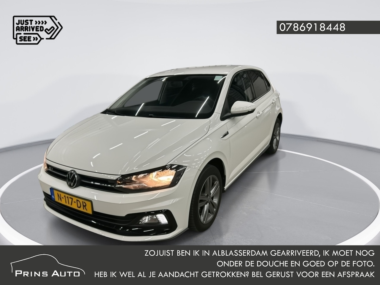 Volkswagen Polo - 1.0 TSI R-Line Edition |R-LINE|AIRCO|ADAPT CRUISE|1STE EIGENAAR| - AutoWereld.nl