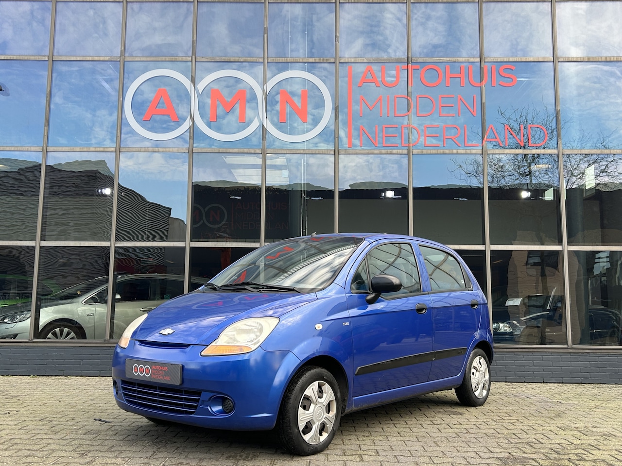 Chevrolet Matiz - 0.8 Style Elekpakket,Airco,5drs - AutoWereld.nl