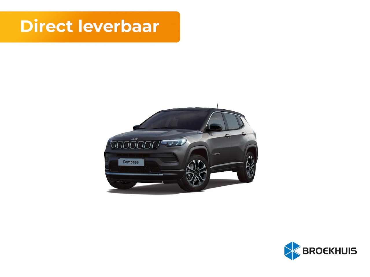 Jeep Compass - 1.5T e-Hybrid 130 7AT Altitude Automaat - AutoWereld.nl