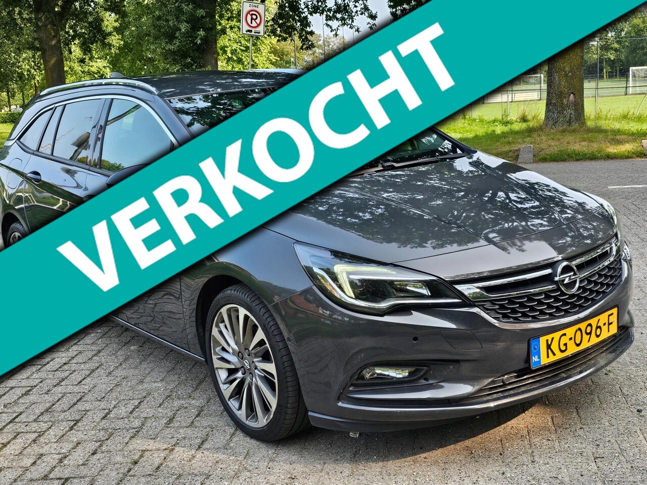 Opel Astra Sports Tourer - 1.4 Innovation start stop 1e eigenaar dealer onderhouden airco cruis control parkeer senso - AutoWereld.nl