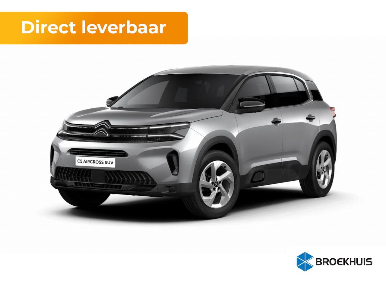 Citroën C5 Aircross - 1.2 Hybrid 136 ë-DCS6 Plus Automaat - AutoWereld.nl