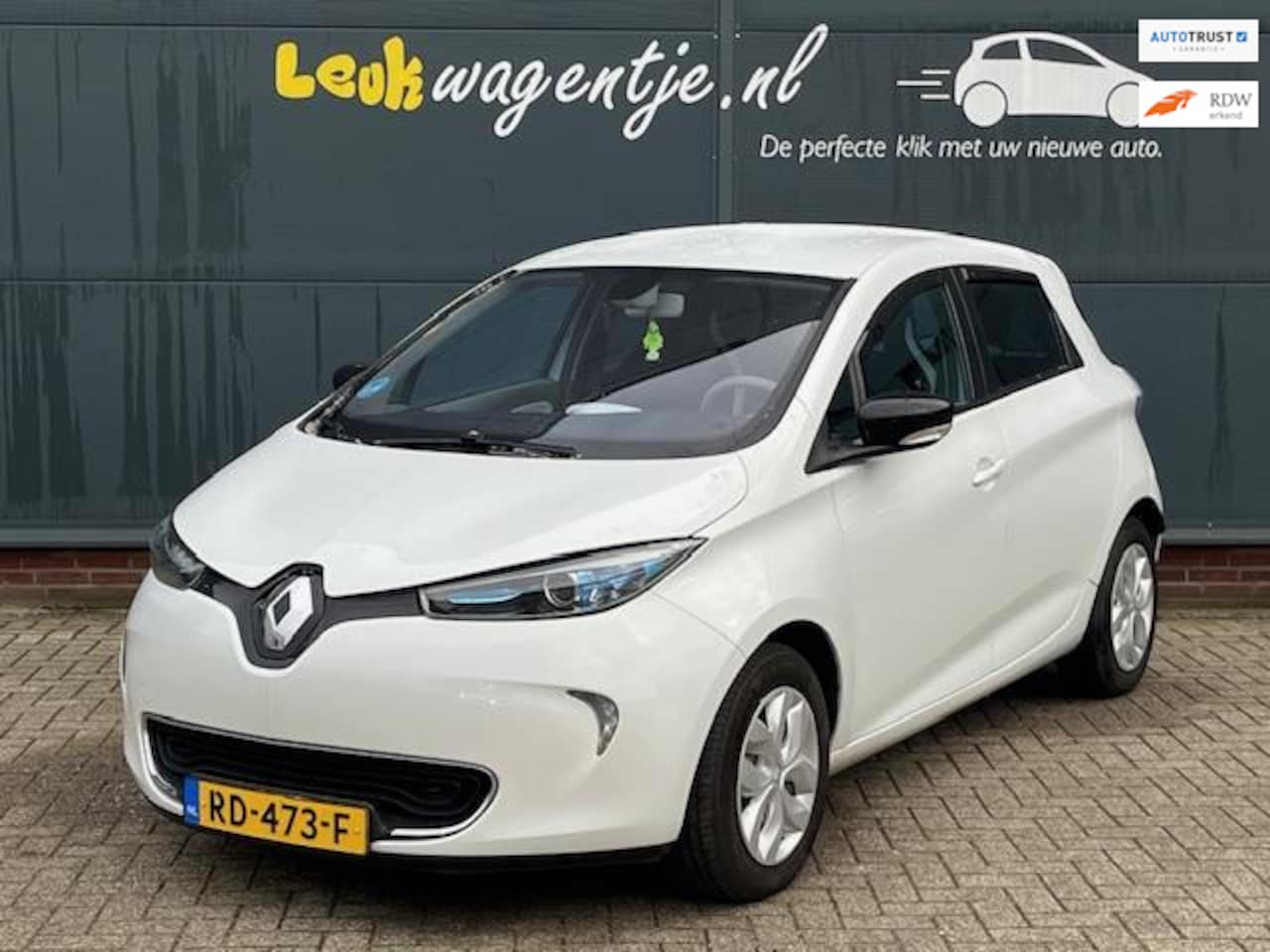 Renault Zoe - Q210 Life Quickcharge 22 kWh Aut. *navi *climate - AutoWereld.nl