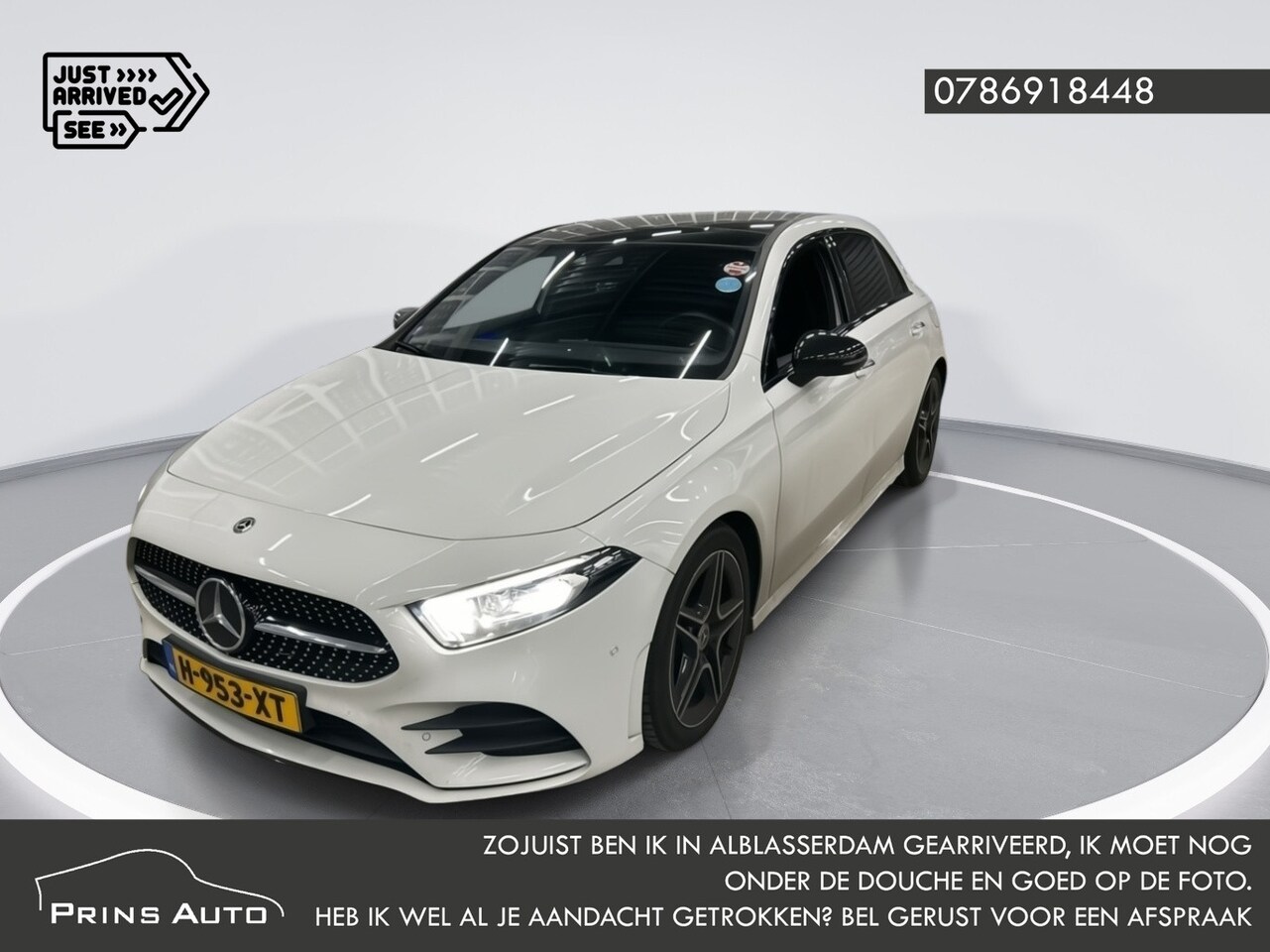 Mercedes-Benz A-klasse - 180 Business Solution AMG |PANO|AMBIENT|STOELVERW|CRUISE| - AutoWereld.nl