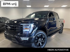 Ford F150 - USA F-150 5.0 V8 SuperCrew Lariat Black Edition | Incl. 122L onderbouw LPG | NIEUW UIT VOO