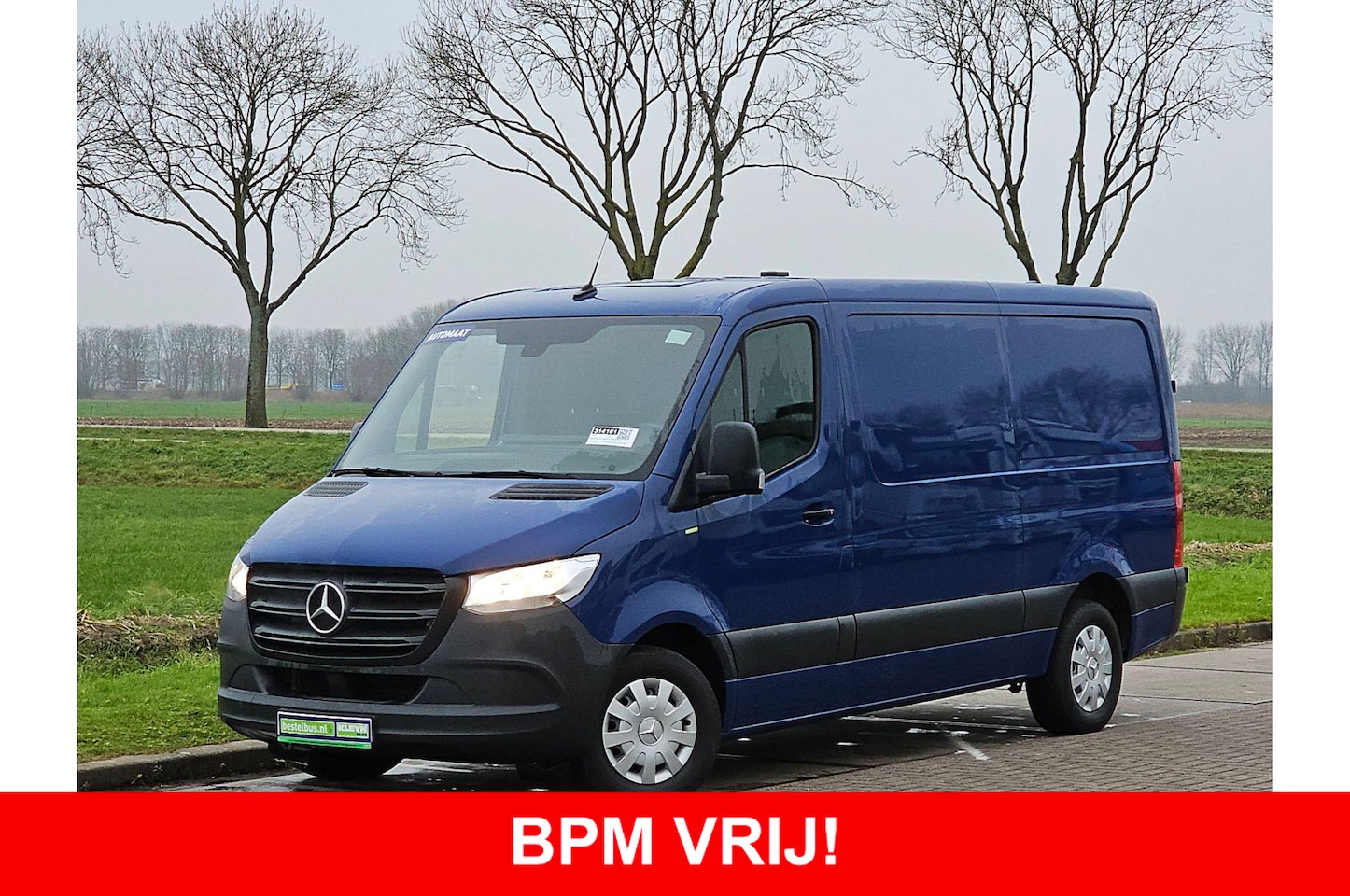 Mercedes-Benz Sprinter - 317 1.9 CDI L2H1 RWD Automaat, Airco, Navi, Camera, Mbux, Euro 6, 170 PK! - AutoWereld.nl