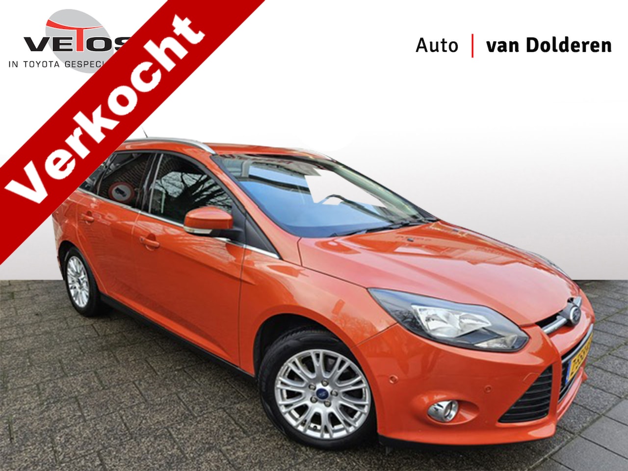 Ford Focus Wagon - 1.6 EcoBoost Trend Navi/Climate/Pdc - AutoWereld.nl