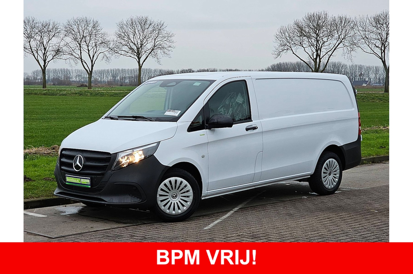 Mercedes-Benz Vito - 114 CDI AC AUTOMAAT MBUX ACHTERDEUREN FACELIFT NIEUW - AutoWereld.nl