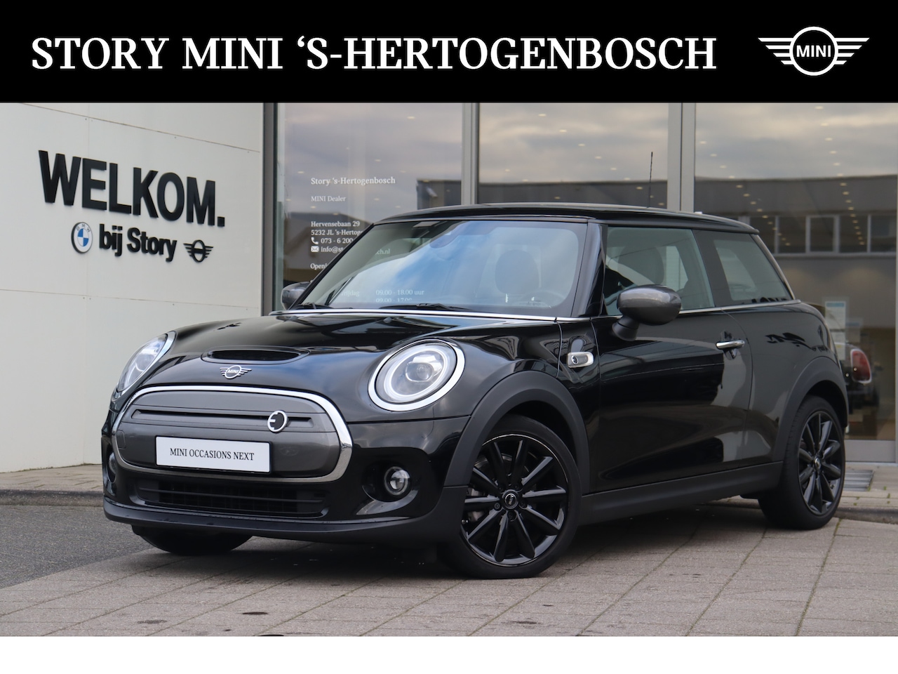 MINI Mini-Electric - Essential / Sportstoelen / Stoelverwarming / LED / PDC achter / Achteruitrijcamera / Cruis - AutoWereld.nl